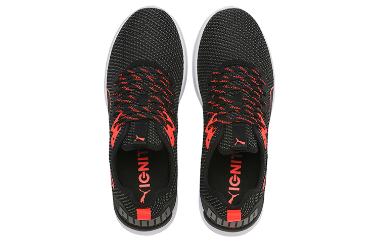 Lookbook Puma Ignite Flash Hitam/Merah/Putih 192496-08