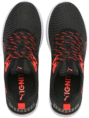 Puma Ignite Flash Hitam/Merah/Putih 192496-08 Lookbook Puma Ignite Flash Hitam/Merah/Putih 192496-08