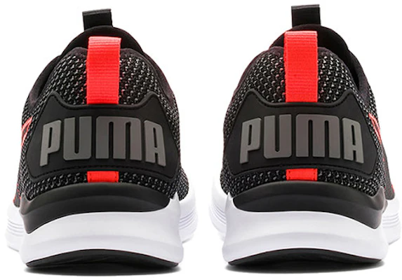 Puma Ignite Flash Hitam/Merah/Putih 192496-08 Shop Puma Ignite Flash Hitam/Merah/Putih 192496-08