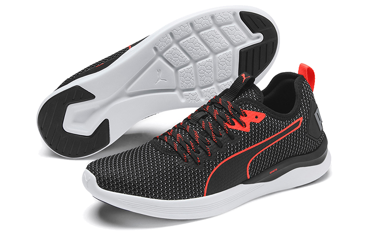 Purchase Puma Ignite Flash Hitam/Merah/Putih 192496-08