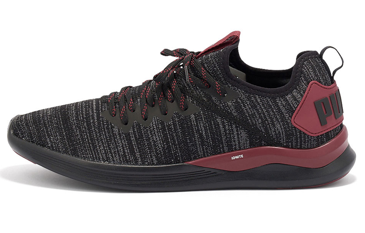 Puma Ignite Flash EvoKNIT 'Black' 190508-22