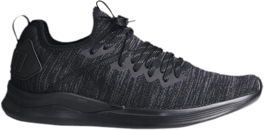 Puma ignite 2025 flash evoknit black