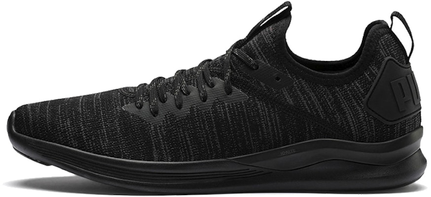 Puma Ignite Flash EvoKnit 'Black Asphalt' 190508-05 Buy Puma Ignite Flash EvoKnit 'Black Asphalt' 190508-05