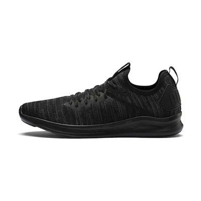 Puma Ignite Flash EvoKnit 'Black Asphalt'