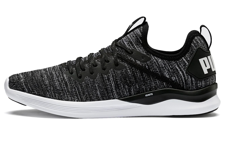 Puma Ignite Flash EvoKnit 'Black Asphalt' 190508-02
