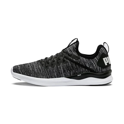 Puma Ignite Flash EvoKnit 'Black Asphalt'