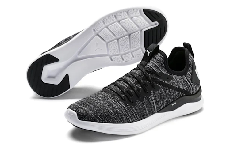 Lookbook Puma Ignite Flash EvoKnit 'Hitam Aspal' 190508-02