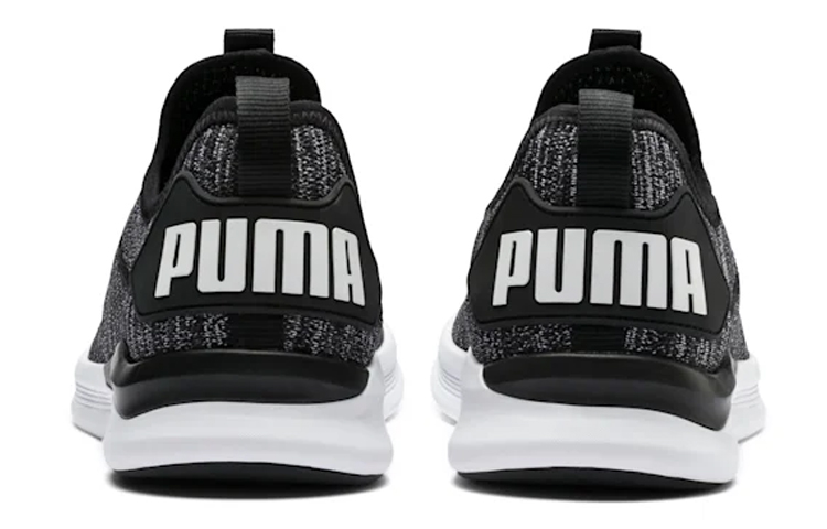Shop Puma Ignite Flash EvoKnit 'Hitam Aspal' 190508-02