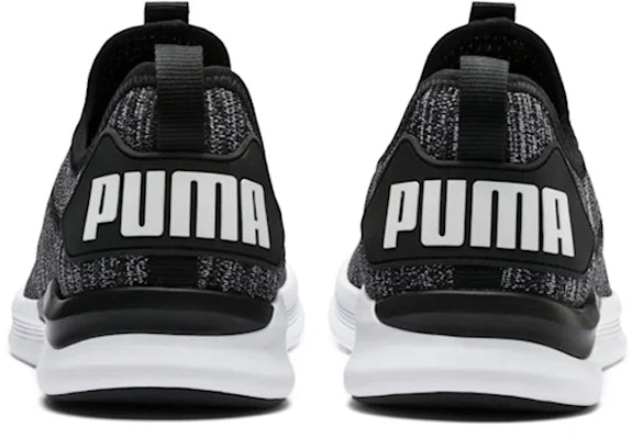 Puma Ignite Flash EvoKnit 'Black Asphalt' 190508-02 Shop Puma Ignite Flash EvoKnit 'Black Asphalt' 190508-02