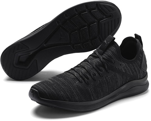 Puma Ignite Flash EvoKnit 'Black Asphalt' 190508-05 Purchase Puma Ignite Flash EvoKnit 'Black Asphalt' 190508-05