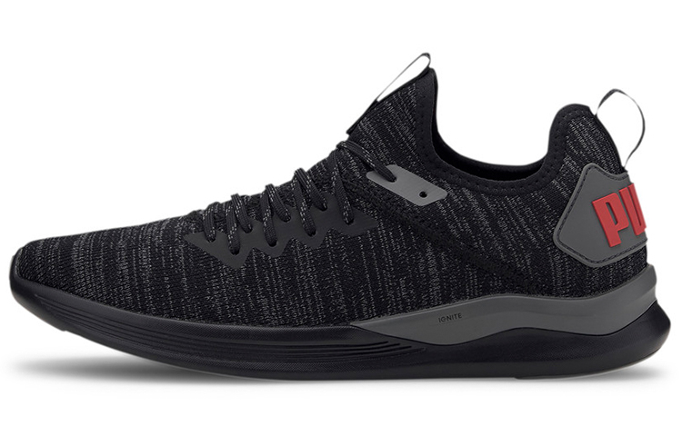 Puma Ignite Flash EvoKNIT 'Black Castlerock' 190508-25