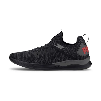 Puma Ignite Flash EvoKNIT 'Black Castlerock'