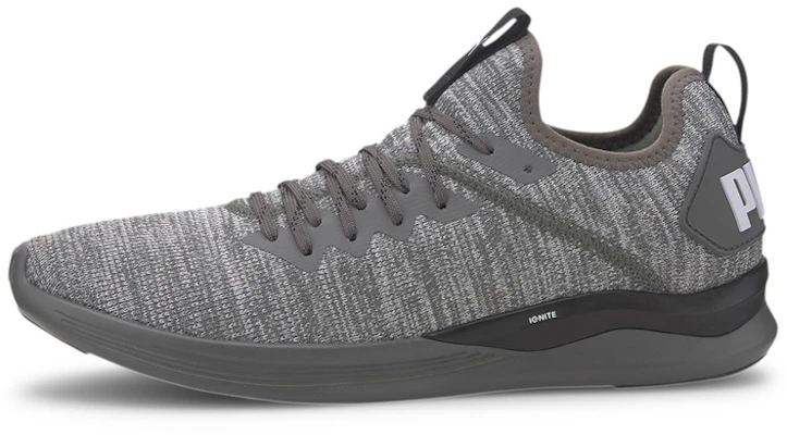 Puma Ignite Flash Evoknit 'Hitam Abu-abu' 190508-27 Buy Puma Ignite Flash Evoknit 'Hitam Abu-abu' 190508-27