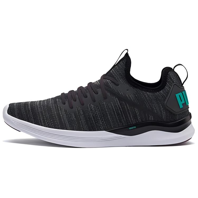 Puma Ignite Flash Evoknit 'Black White Green' 190508-14