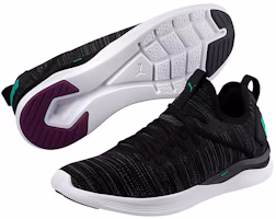 Purchase Puma Ignite Flash Evoknit ''Schwarz Weiß Grün'' 190508-14