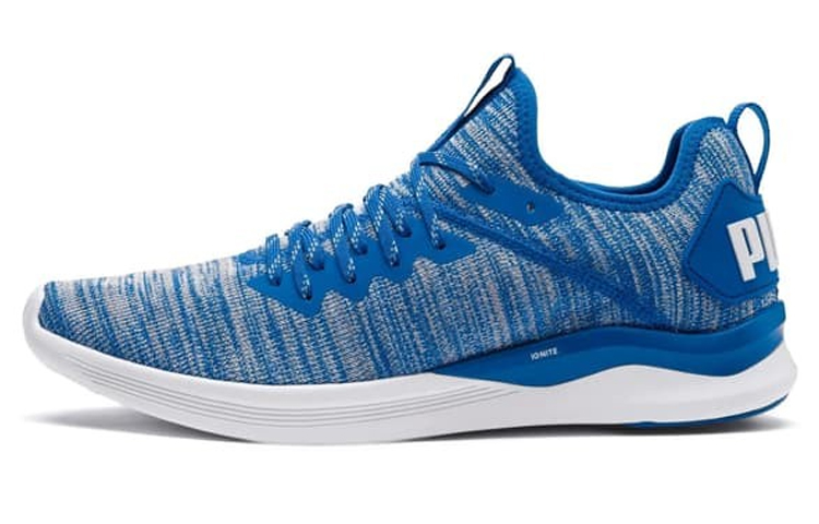 Puma Ignite Flash Evoknit 'Blue White' 190508-13