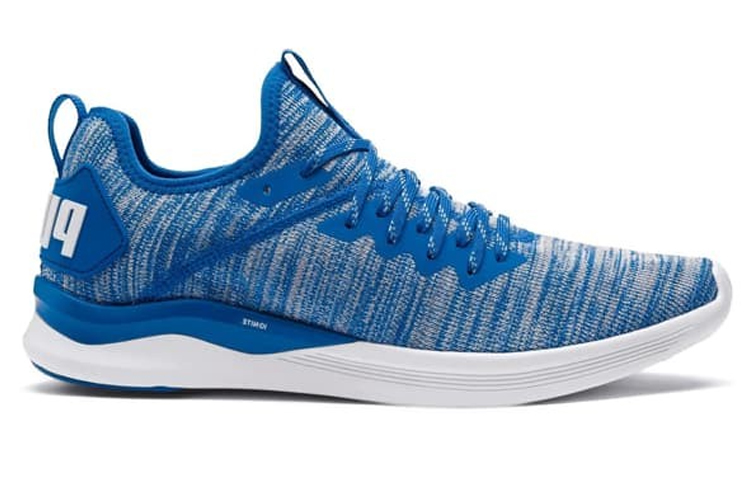 Order Puma Ignite Flash Evoknit 'Biru Putih' 190508-13