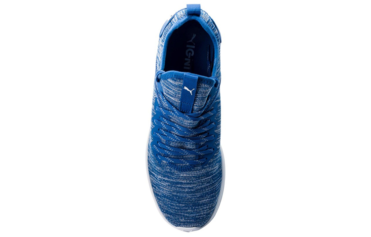 Lookbook Puma Ignite Flash Evoknit 'Biru Putih' 190508-13