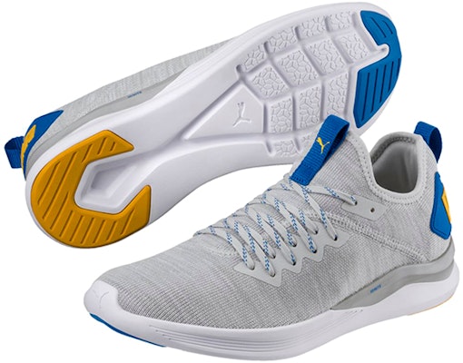 Puma Ignite Flash Evoknit 'Azul Amarillo Blanco' 190508-12 Purchase Puma Ignite Flash Evoknit 'Azul Amarillo Blanco' 190508-12