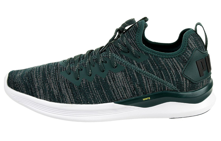 Puma Ignite Flash Evoknit 'Green Black' 190508-17