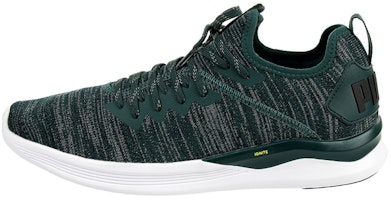 Puma Ignite Flash Evoknit 'Green Black' 190508-17 Puma Ignite Flash Evoknit 'Green Black' 190508-17