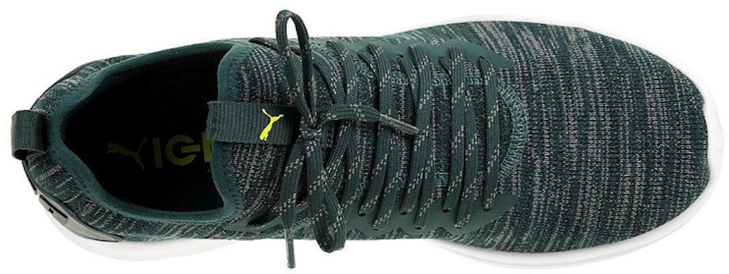 Puma Ignite Flash Evoknit 'Green Black' 190508-17 Lookbook Puma Ignite Flash Evoknit 'Green Black' 190508-17