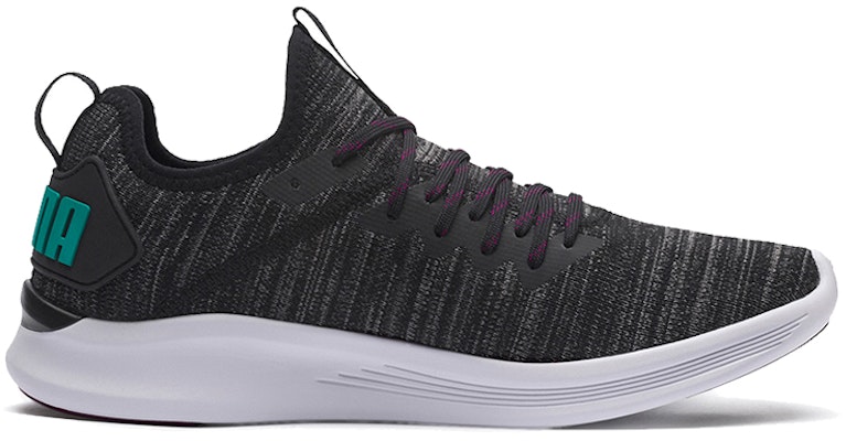 Puma Ignite Flash Evoknit 'Hitam Putih Hijau' 190508-14 Order Puma Ignite Flash Evoknit 'Hitam Putih Hijau' 190508-14