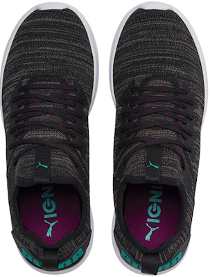 Puma ignite flash evoknit green online