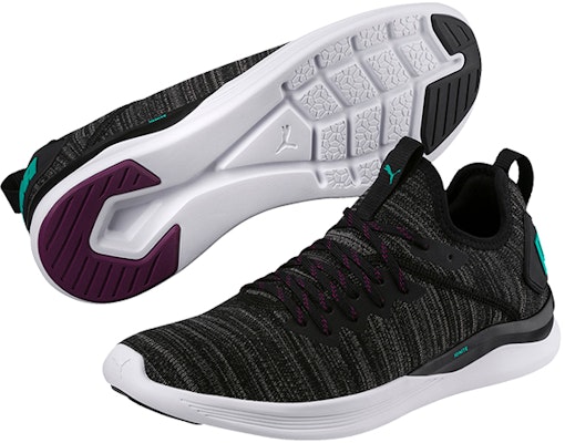 Puma Ignite Flash Evoknit 'Hitam Putih Hijau' 190508-14 Purchase Puma Ignite Flash Evoknit 'Hitam Putih Hijau' 190508-14