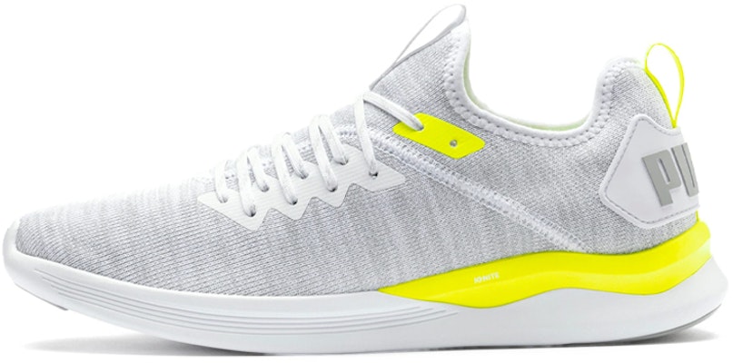 Puma Ignite Flash Evoknit 'Gray White' 190508-24 Buy Puma Ignite Flash Evoknit 'Gray White' 190508-24