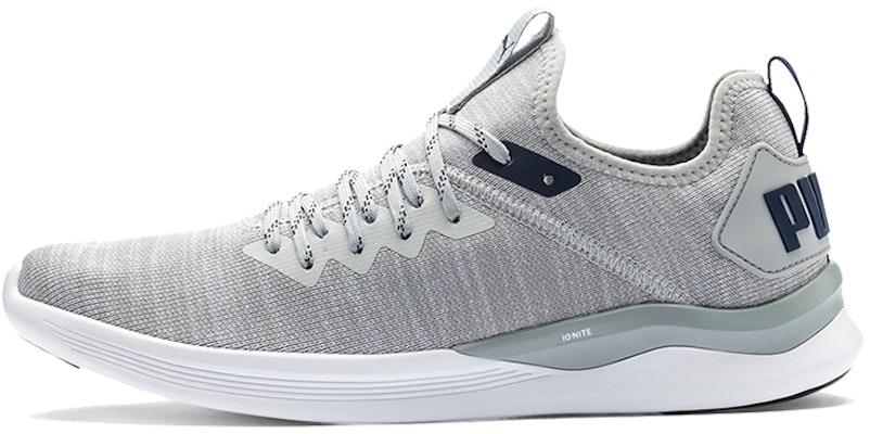 Puma Ignite Flash Evoknit 'Gris Blanco Negro' 190508-23 Buy Puma Ignite Flash Evoknit 'Gris Blanco Negro' 190508-23