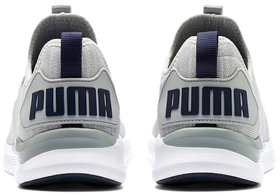 Puma Ignite Flash Evoknit 'Gris Blanco Negro' 190508-23 Purchase Puma Ignite Flash Evoknit 'Gris Blanco Negro' 190508-23