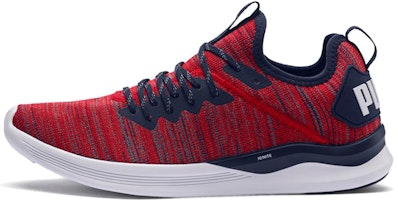 Puma Ignite Flash Evoknit 'Blue Red White' 190508-11 Puma Ignite Flash Evoknit 'Blue Red White' 190508-11