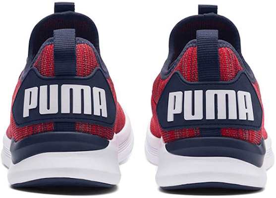 Puma Ignite Flash Evoknit 'Blue Red White' 190508-11 Shop Puma Ignite Flash Evoknit 'Blue Red White' 190508-11