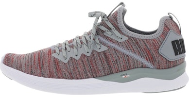 Puma Ignite Flash Evoknit 'Red Grey White' 190508-08 Puma Ignite Flash Evoknit 'Red Grey White' 190508-08