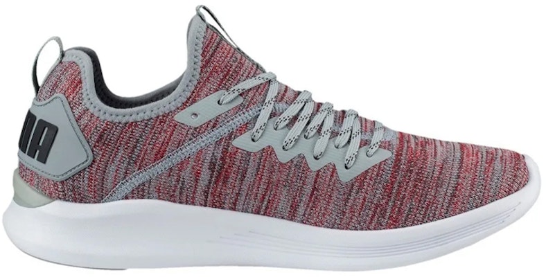 Puma Ignite Flash Evoknit 'Red Grey White' 190508-08 Order Puma Ignite Flash Evoknit 'Red Grey White' 190508-08
