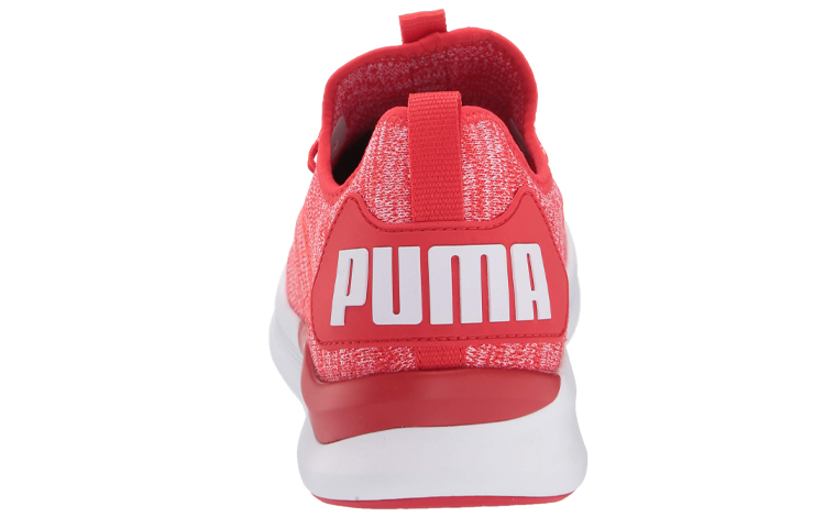 Lookbook Puma Ignite Flash Evoknit 紅色 低筒運動鞋