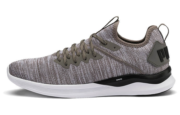 Puma Ignite Flash EvoKnit 'Steel Gray' 190508-18