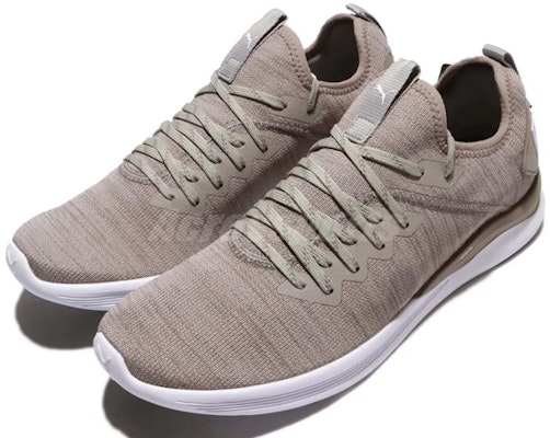 彪马Ignite Flash Evoknit '棕白' 运动鞋 190508-07 Lookbook 彪马Ignite Flash Evoknit '棕白' 运动鞋 190508-07