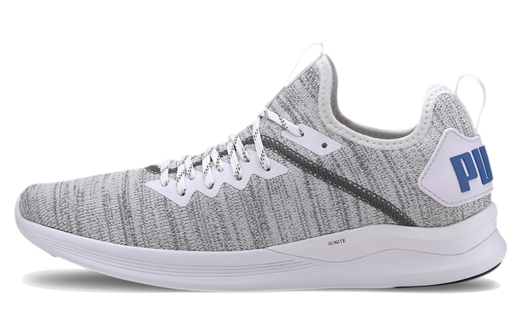 Puma Ignite Flash EvoKNIT 'White Castlerock' 190508-28