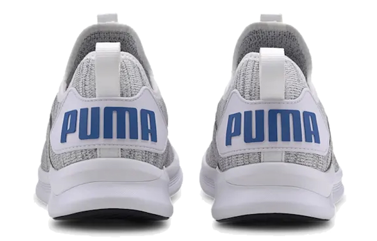 Shop Puma Ignite Flash EvoKNIT ''Wit Castlerock'' 190508-28