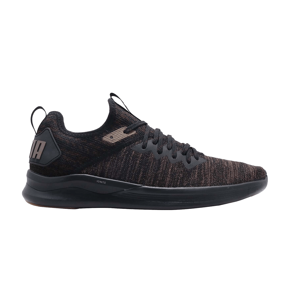 Puma Ignite Flash EvoKNIT Desert 'Mole' 191594-02