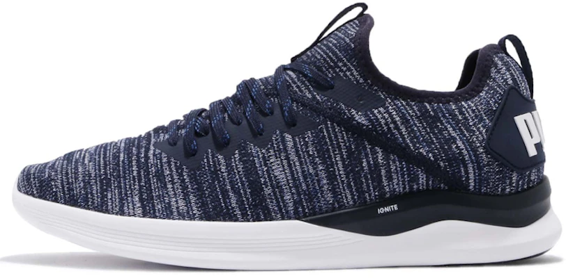 Puma Ignite Flash Evoknit Rendah 'Biru Putih' 190508-09 Buy Puma Ignite Flash Evoknit Rendah 'Biru Putih' 190508-09