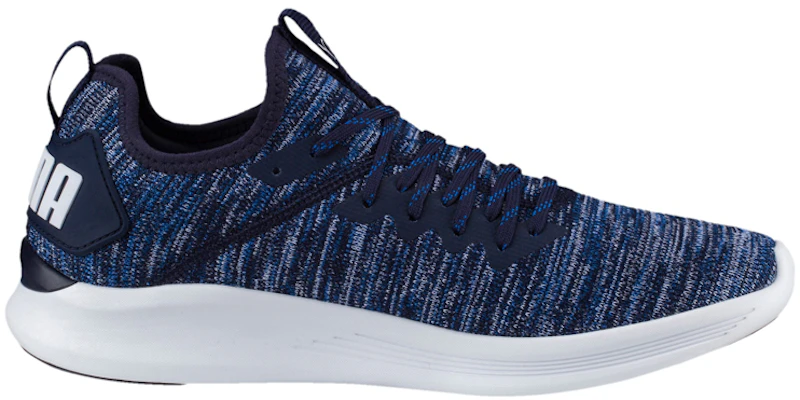 Puma Ignite Flash Evoknit Rendah 'Biru Putih' 190508-09 Order Puma Ignite Flash Evoknit Rendah 'Biru Putih' 190508-09