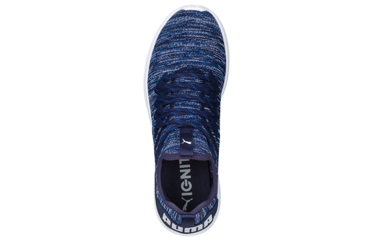 Lookbook Puma Ignite Flash Evoknit Rendah 'Biru Putih' 190508-09