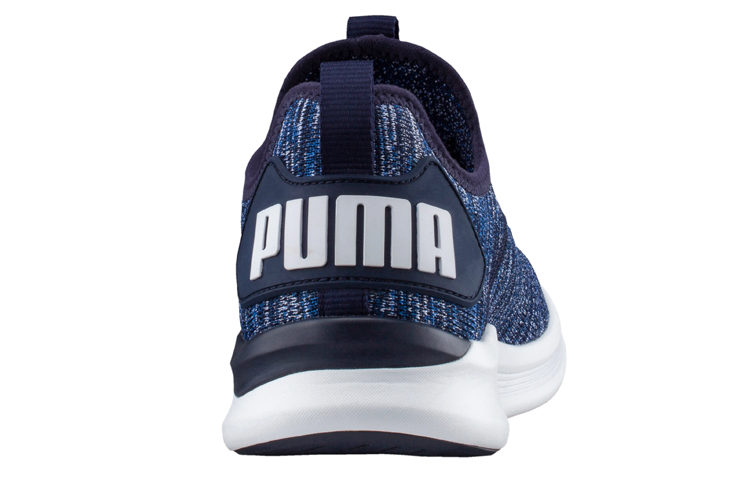 Shop Puma Ignite Flash Evoknit Rendah 'Biru Putih' 190508-09