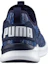 Shop Puma Ignite Flash Evoknit Rendah 'Biru Putih' 190508-09