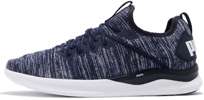 Puma Ignite Flash Evoknit Low 'Blue White' 190508-09 Puma Ignite Flash Evoknit Low 'Blue White' 190508-09