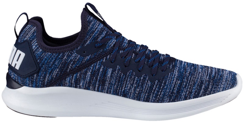 Puma Ignite Flash Evoknit Low 'Blue White' 190508-09 Order Puma Ignite Flash Evoknit Low 'Blue White' 190508-09