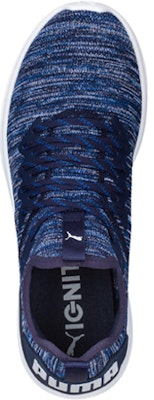 Puma Ignite Flash Evoknit Low 'Blue White' 190508-09 Lookbook Puma Ignite Flash Evoknit Low 'Blue White' 190508-09